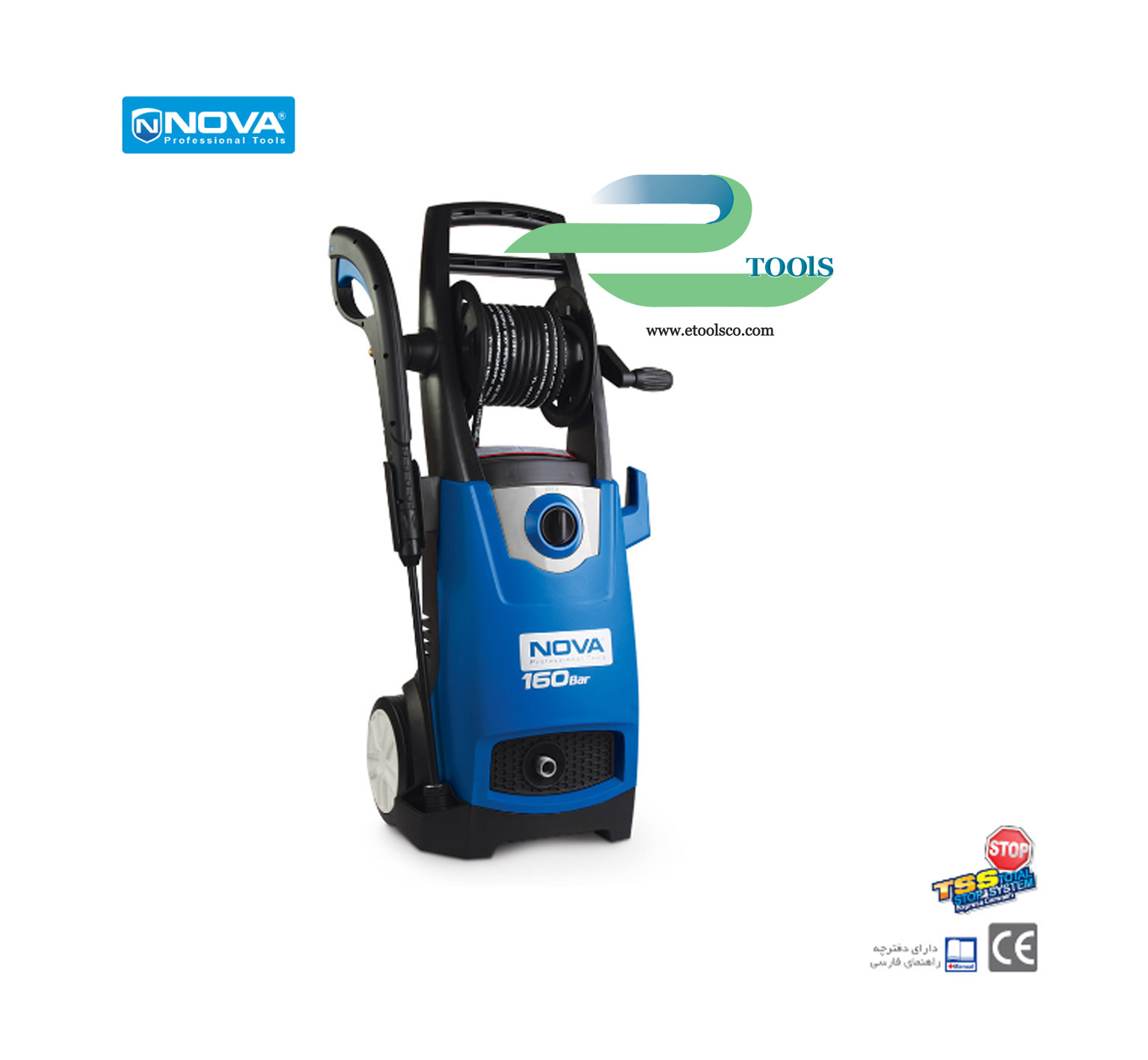 کارواش 160 بار دینامی نووا NTW 4160